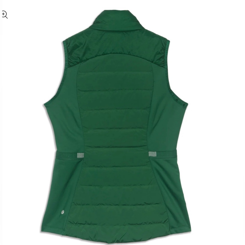 EUC! Lululemon Down For It All Vest, sz 2 - Picture 2 of 16